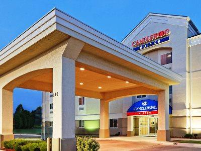 Candlewood Suites Oklahoma City-Moore By Ihg Extérieur photo