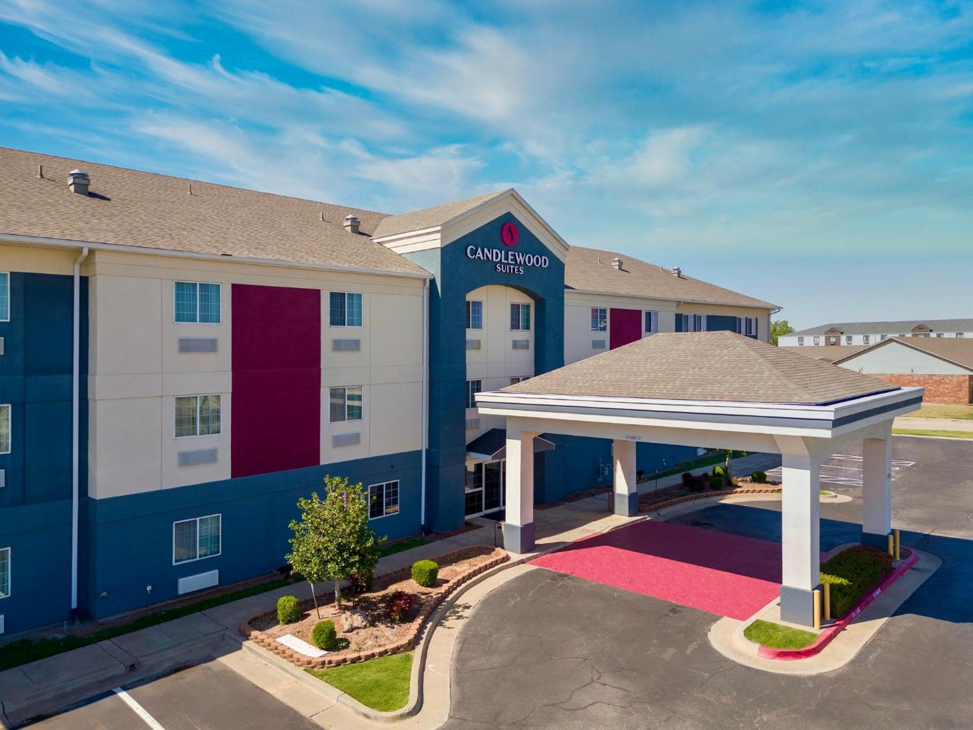 Candlewood Suites Oklahoma City-Moore By Ihg Extérieur photo